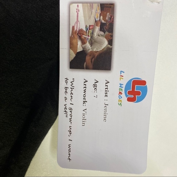 NWT Lil Heroes Violin T - Picture 4 of 10